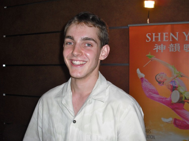 Alexei Bernard shares his Shen Yun Performing Arts' experience