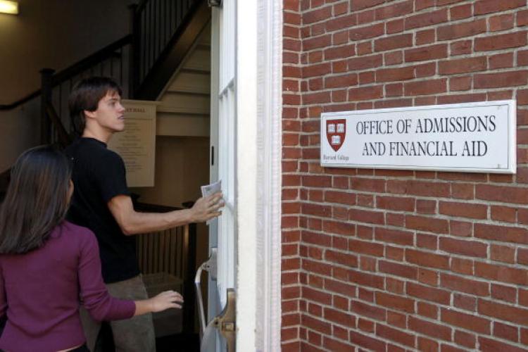 Adam Wheeler Fraud Case: Wheeler pleads not guilty to falsifying his records. In this 2006 photo, the Admissions Building at Harvard University is pictured. (Glen Cooper/Getty Images)