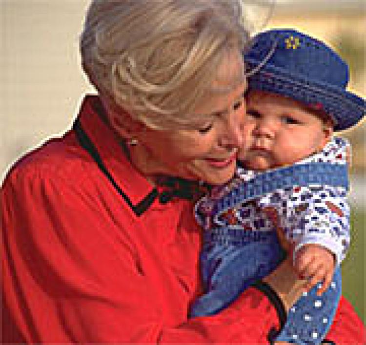 SUPPORT: Grandparents play an important role for children with autism spectrum disorder. (Interactive Autism Network)