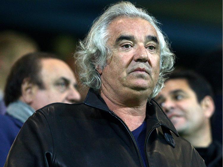 UNBANNED: Flavio Briatore is now free to return to racing. (Phil Cole/Getty Images)