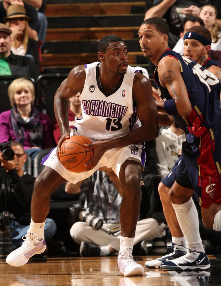 TOP OF THE CLASS: Tyreke Evans is averaging over 20 points a game in his rookie season.  (Jed Jacobsohn/Getty Images)