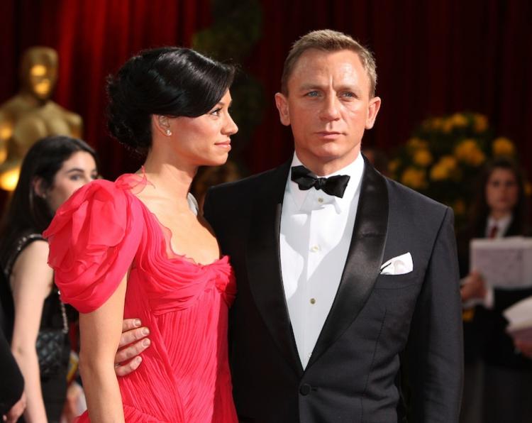 Actor Daniel Craig arrives with a  guest at the 81st Annual Academy Awards. Daniel Craig, known for his portrayal of James Bond,  has been named as the most likely candidate to star in the movie, 'The Girl with the Dragon Tattoo.' (Frazer Harrison/Getty Images)