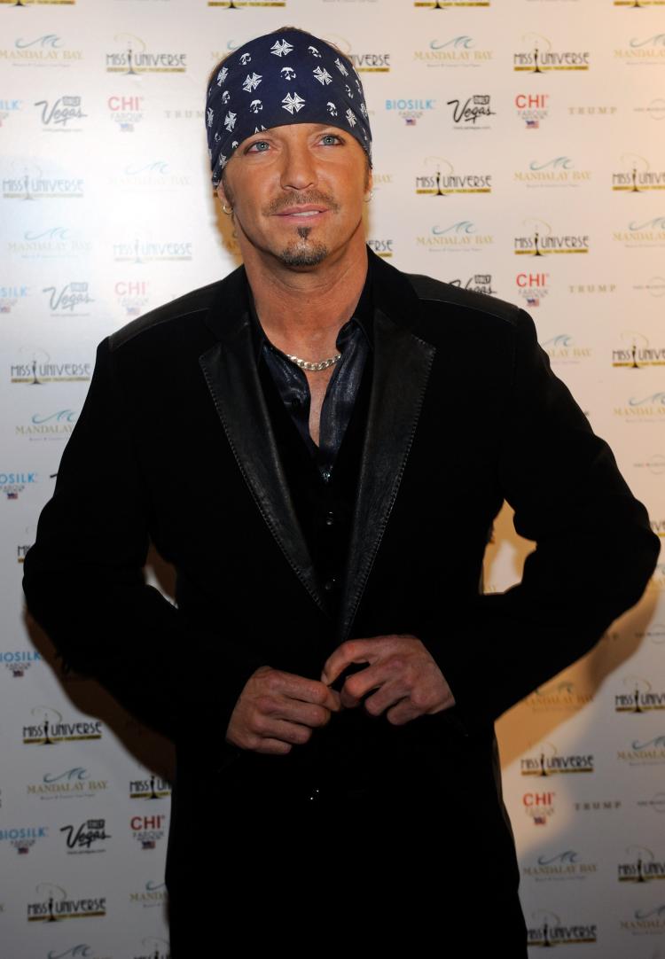 Bret Michaels will undergo heart surgery next year, according to media reports on Thursday. (Ethan Miller/Getty Images)