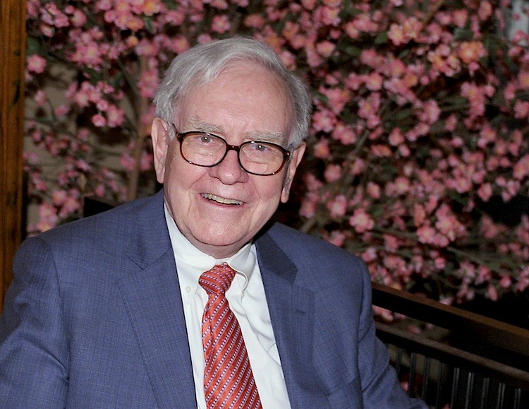 Warren Buffett attends the 'Too Big To Fail' New York Premiere after party at the Four Seasons Restaurant on May 16 in New York City. (Michael Loccisano/Getty Images)