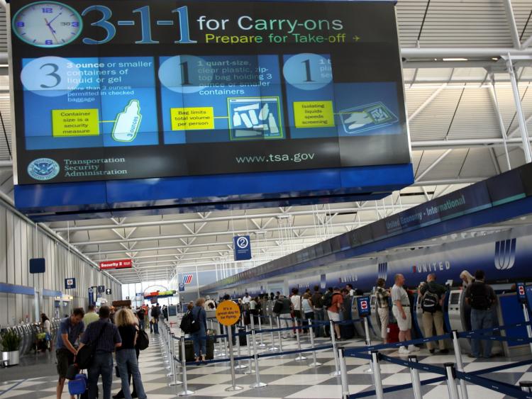 O'Hare International Airport  on June 30, 2007 in Chicago, Illinois. The U.S. Department of Transportation will give O'Hare Airport in Chicago $410 million to build two new runways and extend a preexisting one. (Tasos Katopodis/Getty Images)