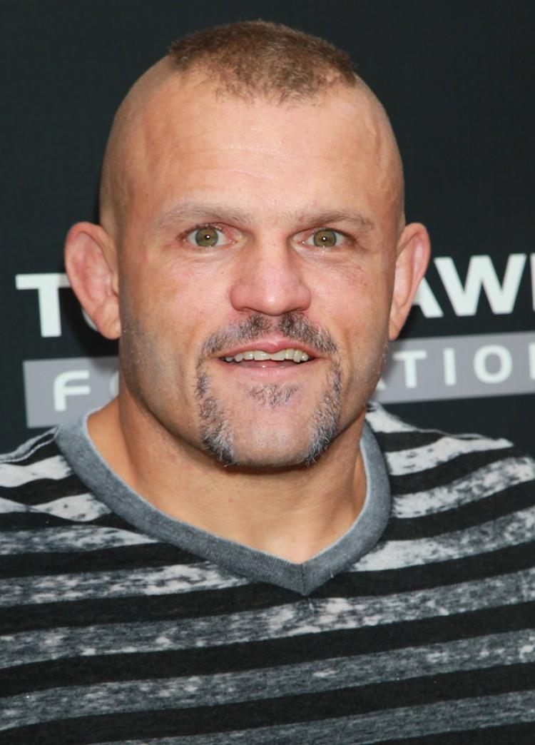 Chuck Liddell, the UFC fighter and face of the organization for years, has decided to retire. (David Livingston/Getty Images)