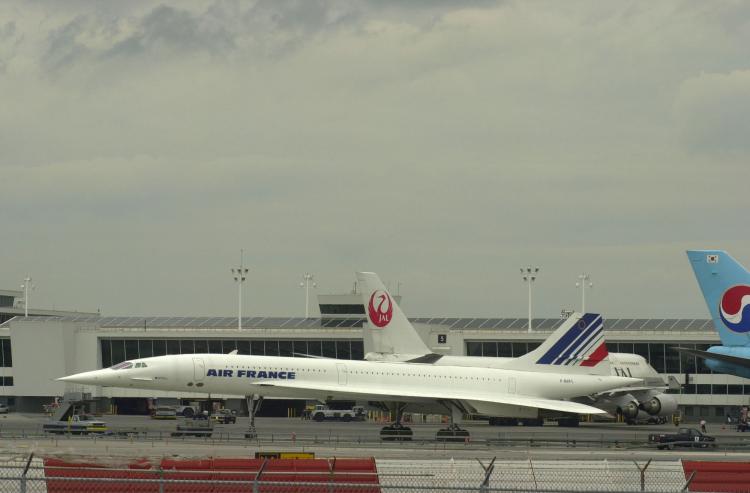 A Concorde crash trial in France found Continental Airlines 'criminally responsible' for the 2000 Concorde disaster. (Chris Hondros/Newsmakers/Getty Images)