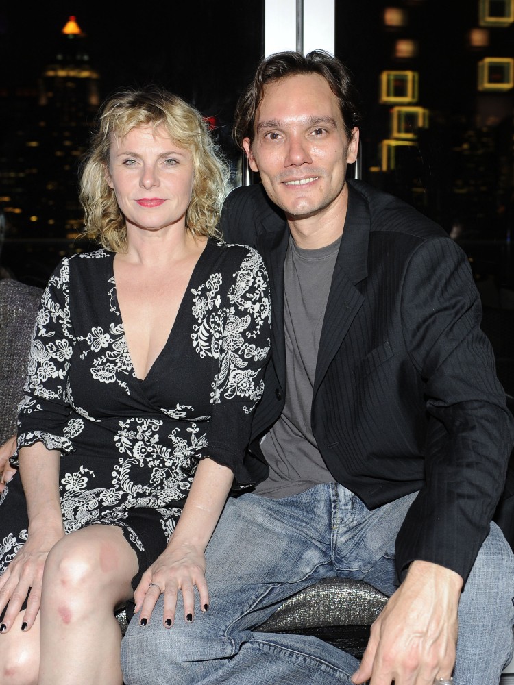 Angelica Torn and Luke Zarzecki on Sept. 22, 2010, in New York City.  (Rob Loud/Getty Images for Sir Ivan)