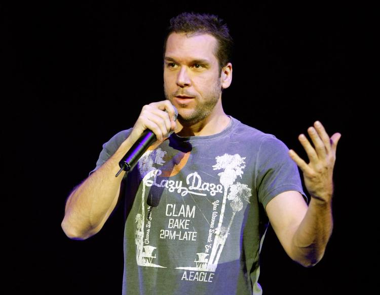 Dane Cook, the stand-up comedian and actor, will make his debut on Broadway in 'Fat Pig.' (Ethan Miller/Getty Images)