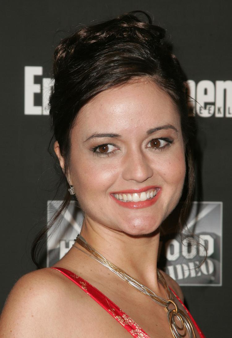 Danica McKellar attends the Entertainment Weekly Academy Awards viewing party at Elaine's on February 25, 2007 in New York City. (Peter Kramer/Getty Image)