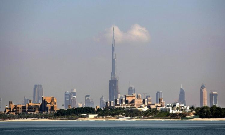 The city skyline of Dubai, United Arab Emirates. The issue of Iran's nuclear program has once again thrust the issue of the territorial claims of the three islands of Abu Musa, and Greater and Lesser Tunb into the forefront of UAE foreign policy. (Marwan Naamani/AFP/Getty Images)