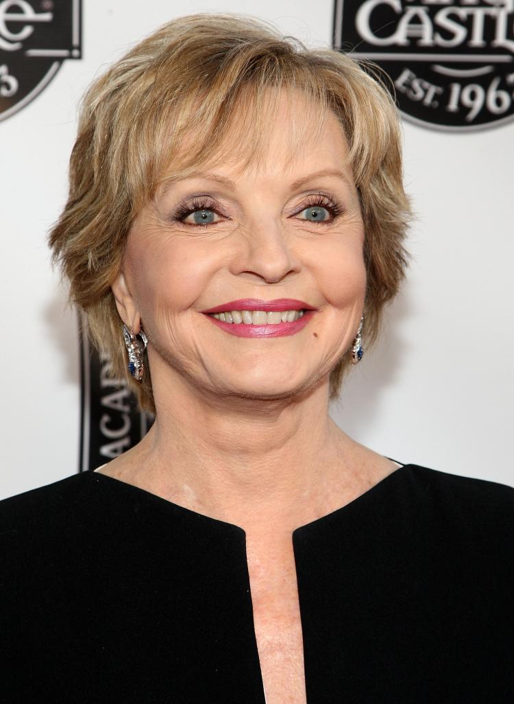 Florence Henderson was eliminated from 'Dancing With the Stars,' but left on a high note. (Alberto E. Rodriguez/Getty Images)