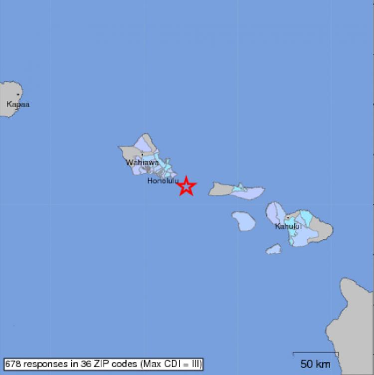 Earthquake Hawaii: Magnitude 3.6 Earthquake Shakes Hawaii | The Epoch Times