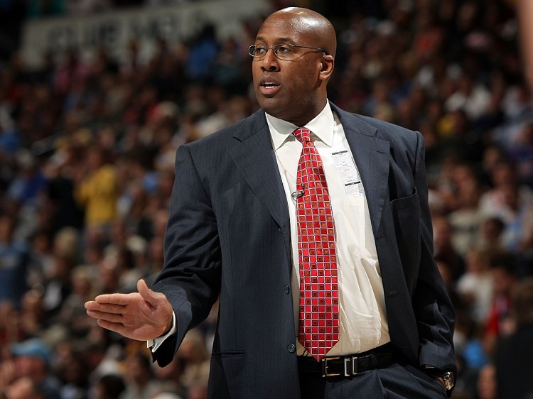 NEW LAKERS COACH: Mike Brown, formerly of the Cleveland Cavaliers, will be hired to lead the Los Angeles Lakers. (Doug Pensinger/Getty Images)