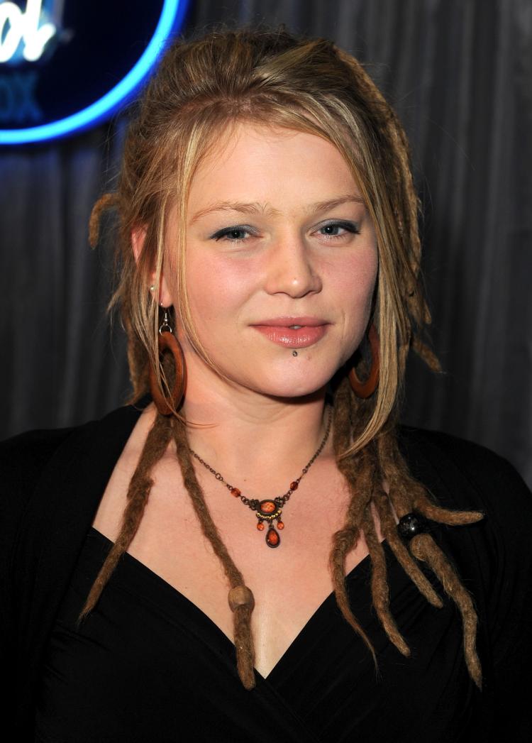 American Idol's Crystal Bowersox finalists in Los Angeles, California. Bowersox, came in second place last night on FOX's American Idol.  (Kevin Winter/Getty Images)