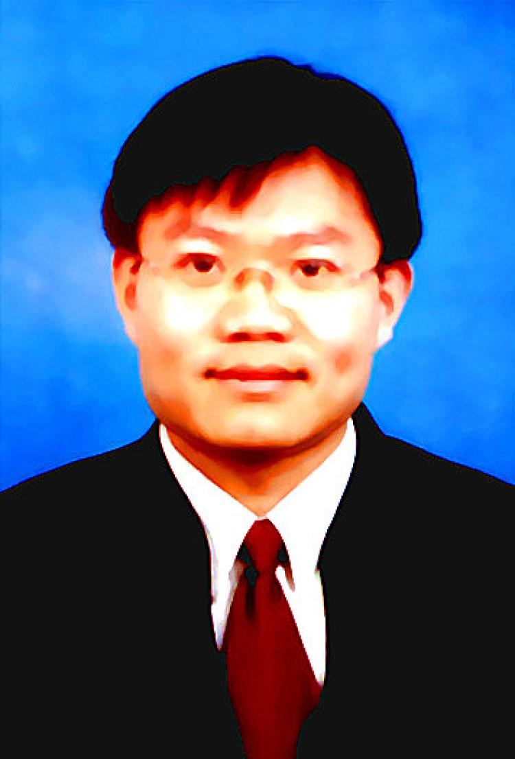 Human rights lawyer Wang Yonghang was arrested in China on July 4. (The Epoch Times)