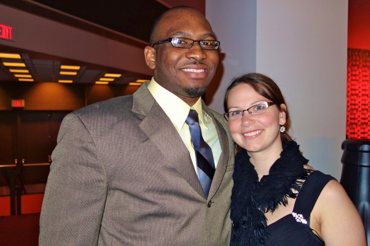 Mr. Patrick Fitt-Gordon and Ms. Lakota Hillis attend Shen Yun