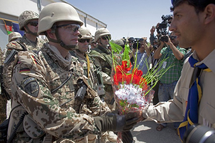 NATO Hands Over Control of Mazar-e-Sharif