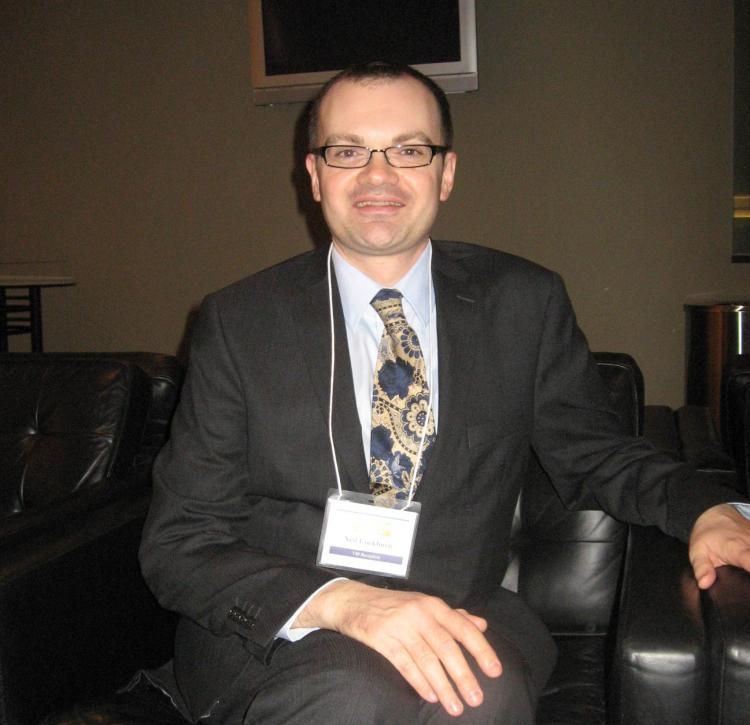 Orchestral musician and organ professor Neil Cockburn attended Shen Yun Performing Arts at the Southern Alberta Jubilee Auditorium on Sunday night. (The Epoch Times)