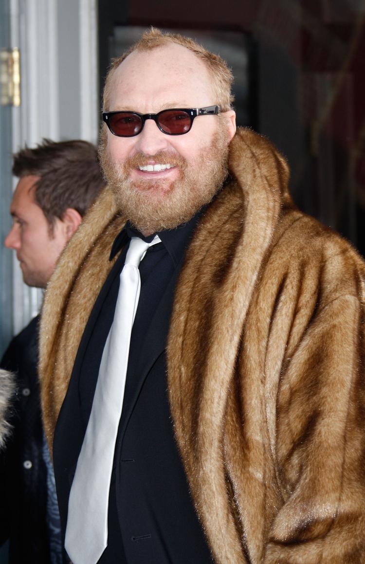 Randy Quaid poses outside during the 2008 Sundance Film Festival on January 19, 2008 in Park City, Utah.  (Frazer Harrison/Getty Images)