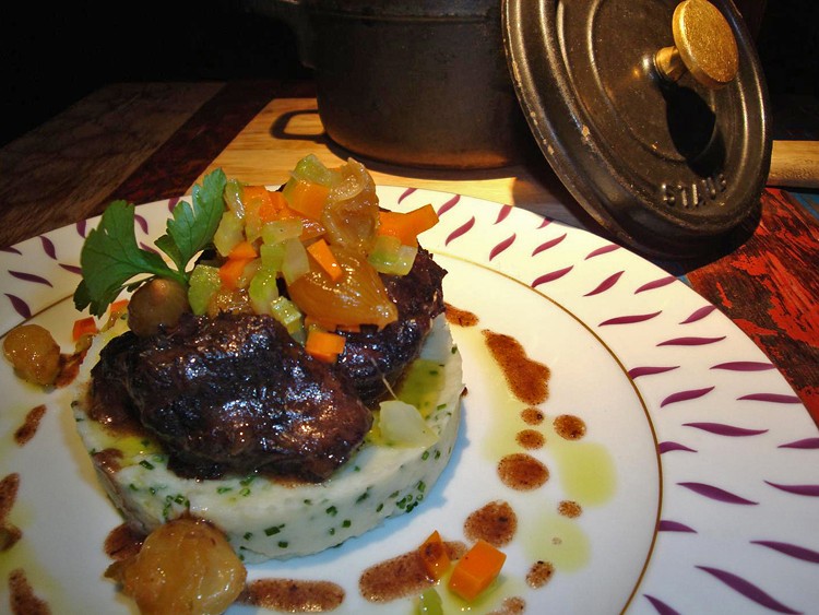 Braised Short Ribs Bourguignon should not be missed. (Courtesy of Madison Bistro)