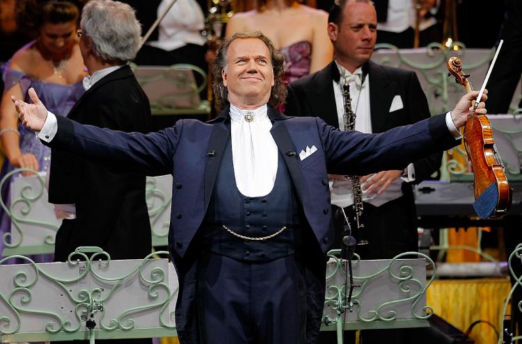 King of the waltz, Andre Rieu (Jemal Countess/Getty Images)