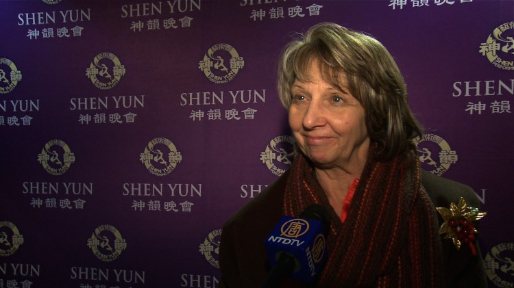 Sheila Burke Shen Yun Mississauga