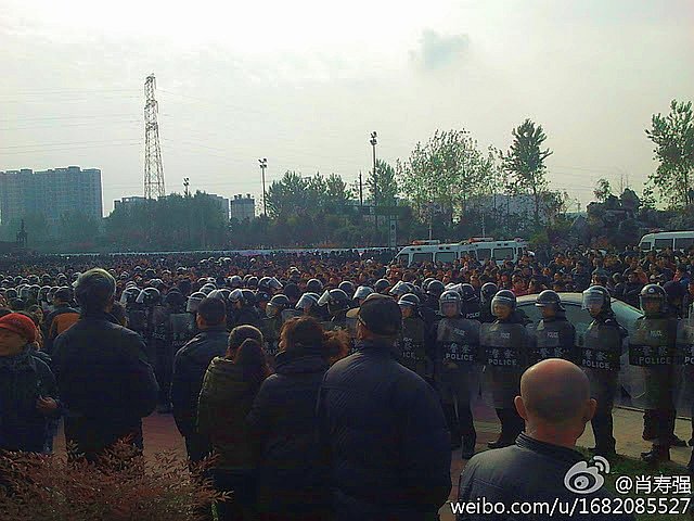 Sichuan Province went on a three-day strike