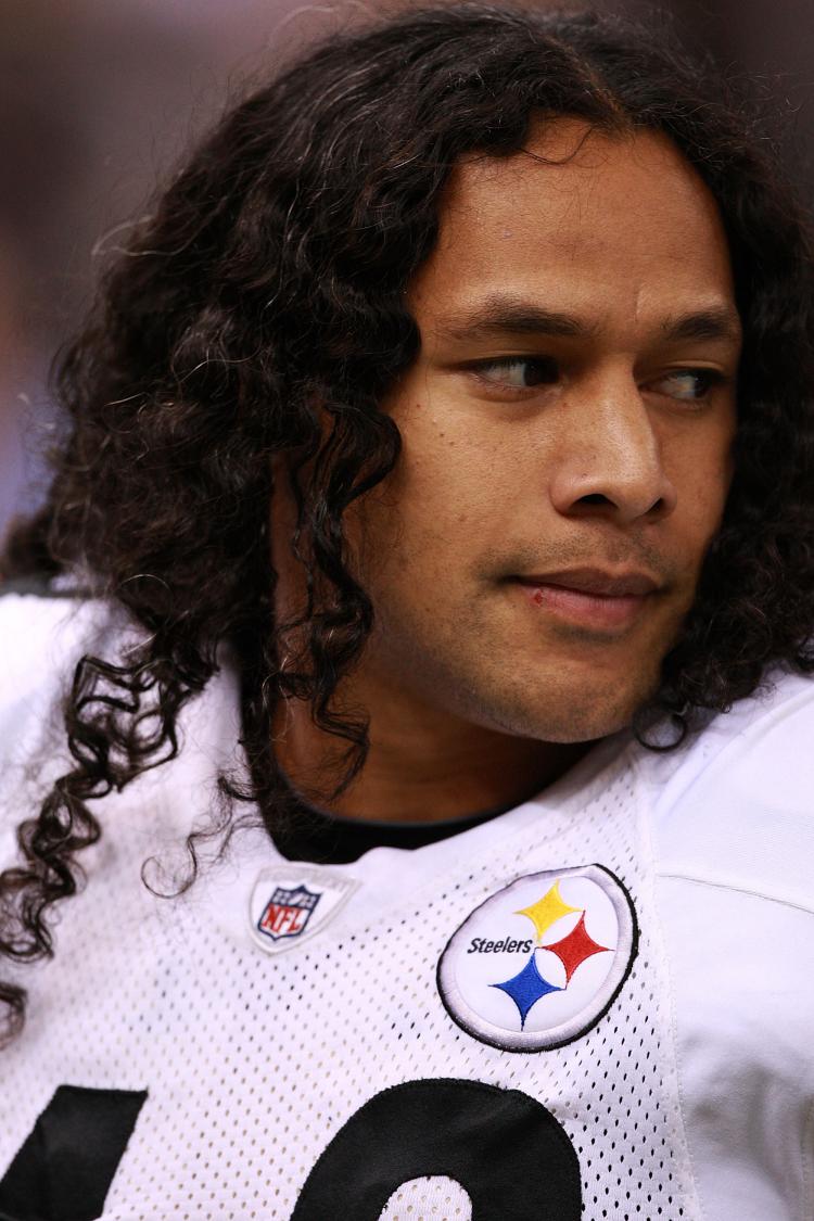 Troy Polamalu of the Steelers has said that he needs to play harder, and needs to step up. (Karl Walter/Getty Images)