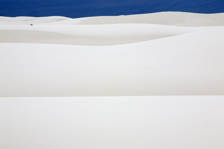 Dunes after a storm. White Sands, New Mexico. (Ian Shive)