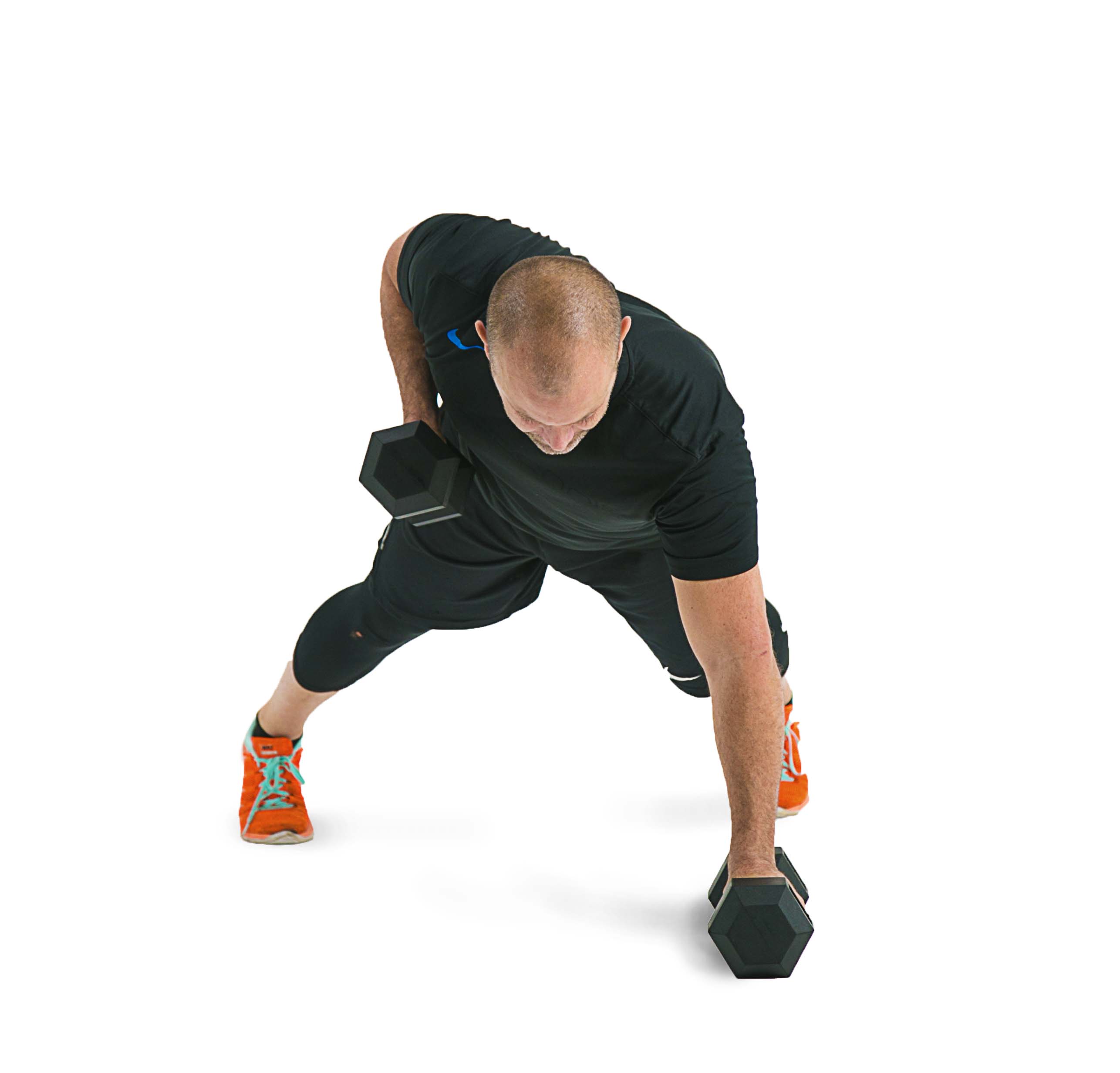 Dumbbell Push-Up With Dumbbell Row | exercises | workout | The Epoch Times