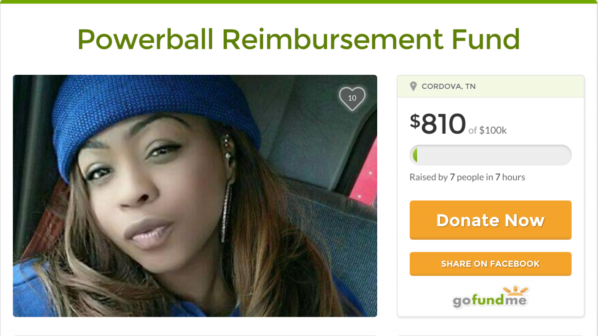 GoFundMe Kills Woman’s Campaign After She Allegedly Blows Savings On ...