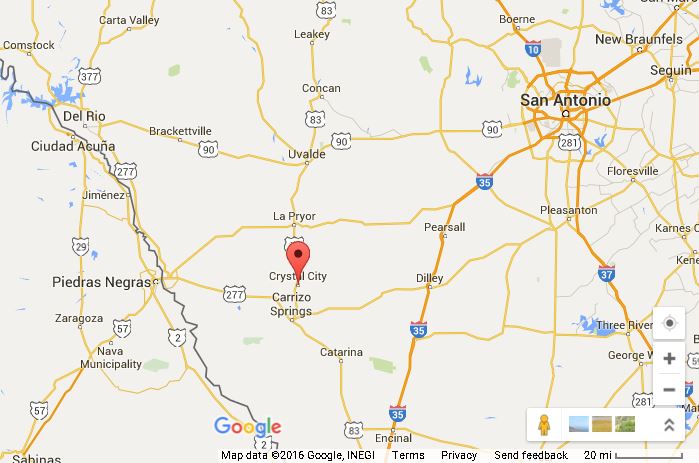 Officials in Crystal City, Texas Issue Water Advisory Over Blackened ...