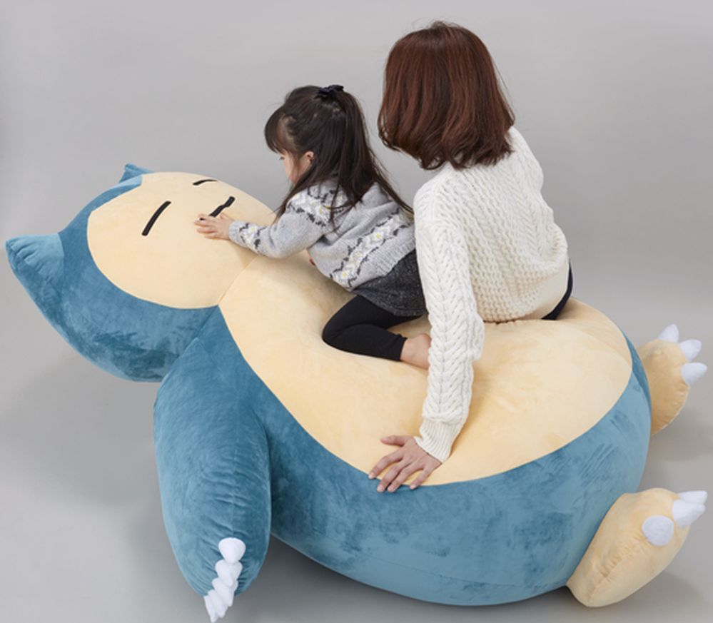 jumbo snorlax pillow