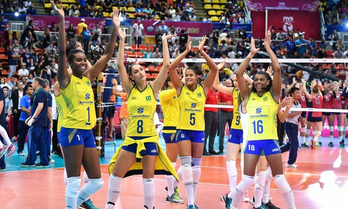 Brazil Throws Down Gauntlet for Women’s Volleyball in Rio | FIVB World ...