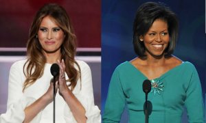 Melania Trump and Michelle Obama’s Similar Speeches a Coincidence?