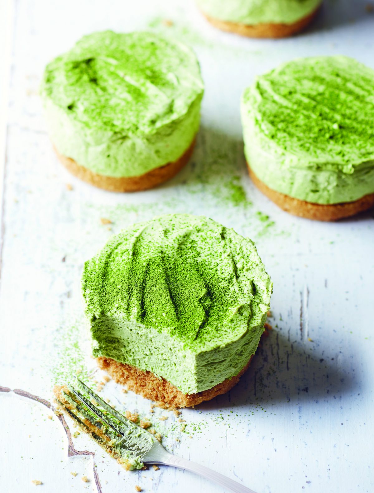 Mini Matcha Cheesecakes Recipe From ‘The Book of Matcha’ | The Epoch Times