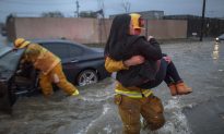 Unexpectedly Wet Winter Overwhelms Dry California