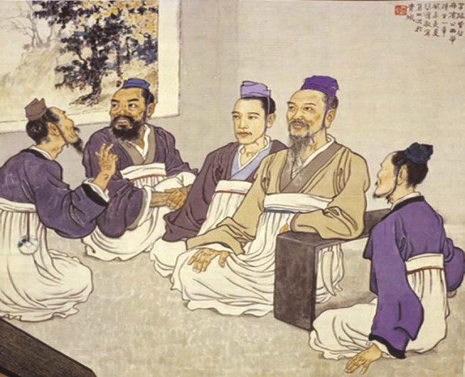 The Prime Minister of Lu State, Ji Wenzi, was known for his thriftiness and strict conduct, and was deeply respected by his people.