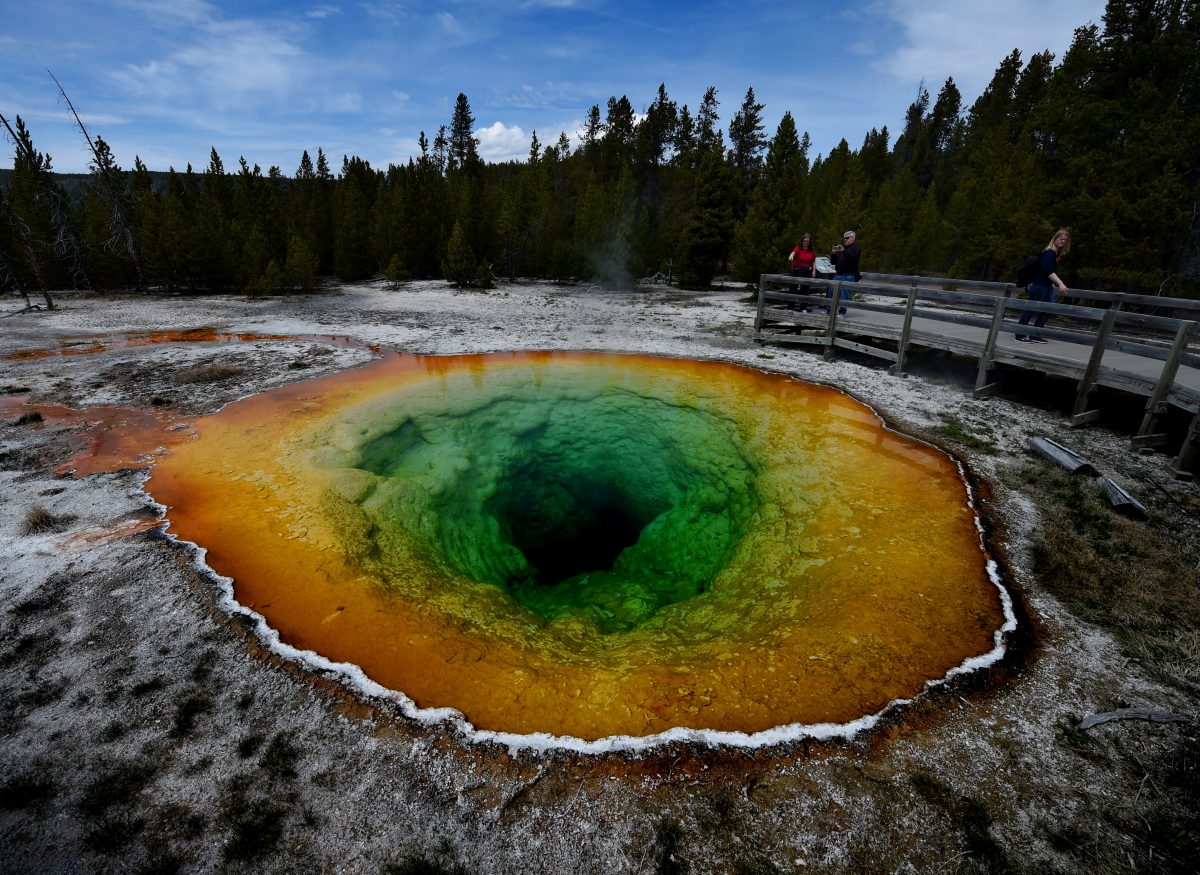 Yellowstone Volcano … Nanon Corilla