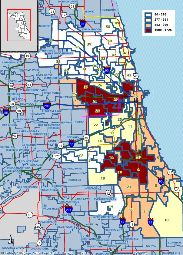 Weekend In Chicago 11 Shot Dead Marking 500 Homicides This Year The   Screen Shot 2017 09 19 At 2  