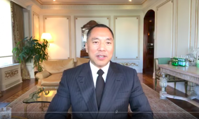 Chinese Billionaire Dissident Guo Wengui Unleashes Accusations Of Organ ...