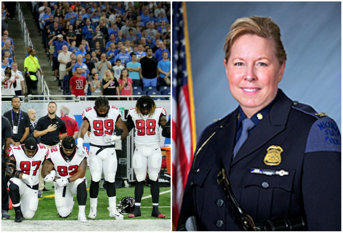 Michigan State Police Director Investigated For Posting NFL Meme On