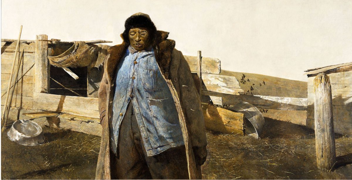 Iconic Andrew Wyeth Stirs Deep Emotions In New Retrospective   Adam By Andrew Wyeth 1200x614 