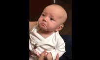 Baby Born Deaf Finally Hears Mom’s Voice