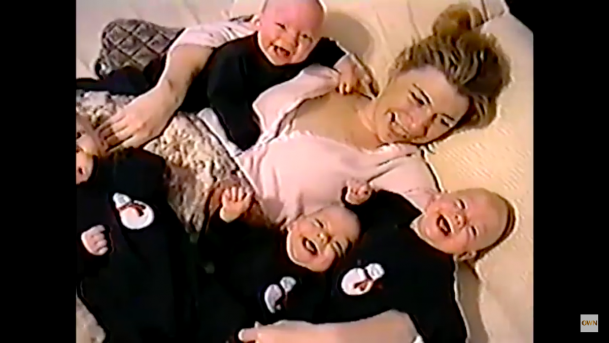 These Laughing Quadruplets Were A Viral Sensation 17 Years Ago—here’s ...