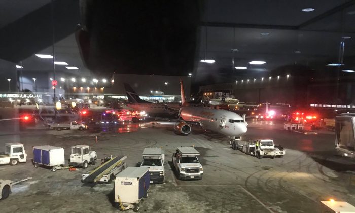 Passengers Evacuated After Planes Collide at Pearson Airport