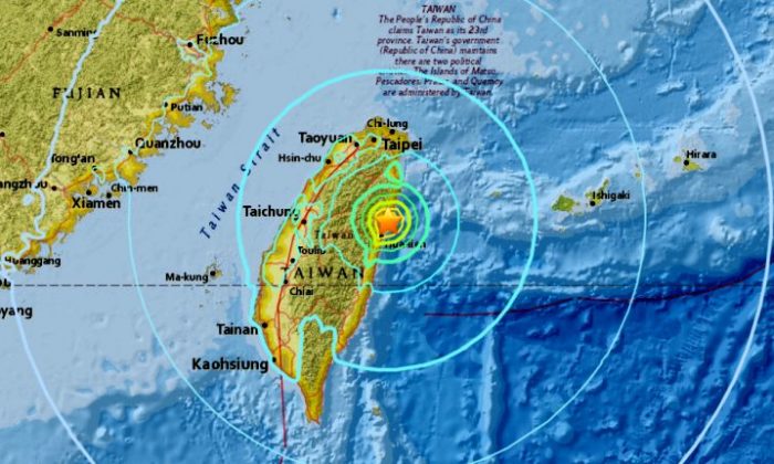 Shallow 6.4-Magnitude Earthquake Hits Northeastern Taiwan | The Epoch Times