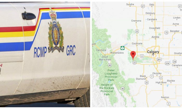 Elderly woman in hospital after sword attack in Bragg Creek home