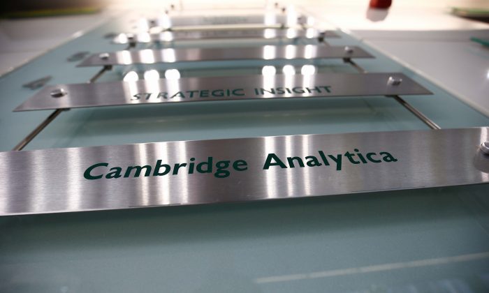 United Kingdom regulators search offices of Cambridge Analytica in London